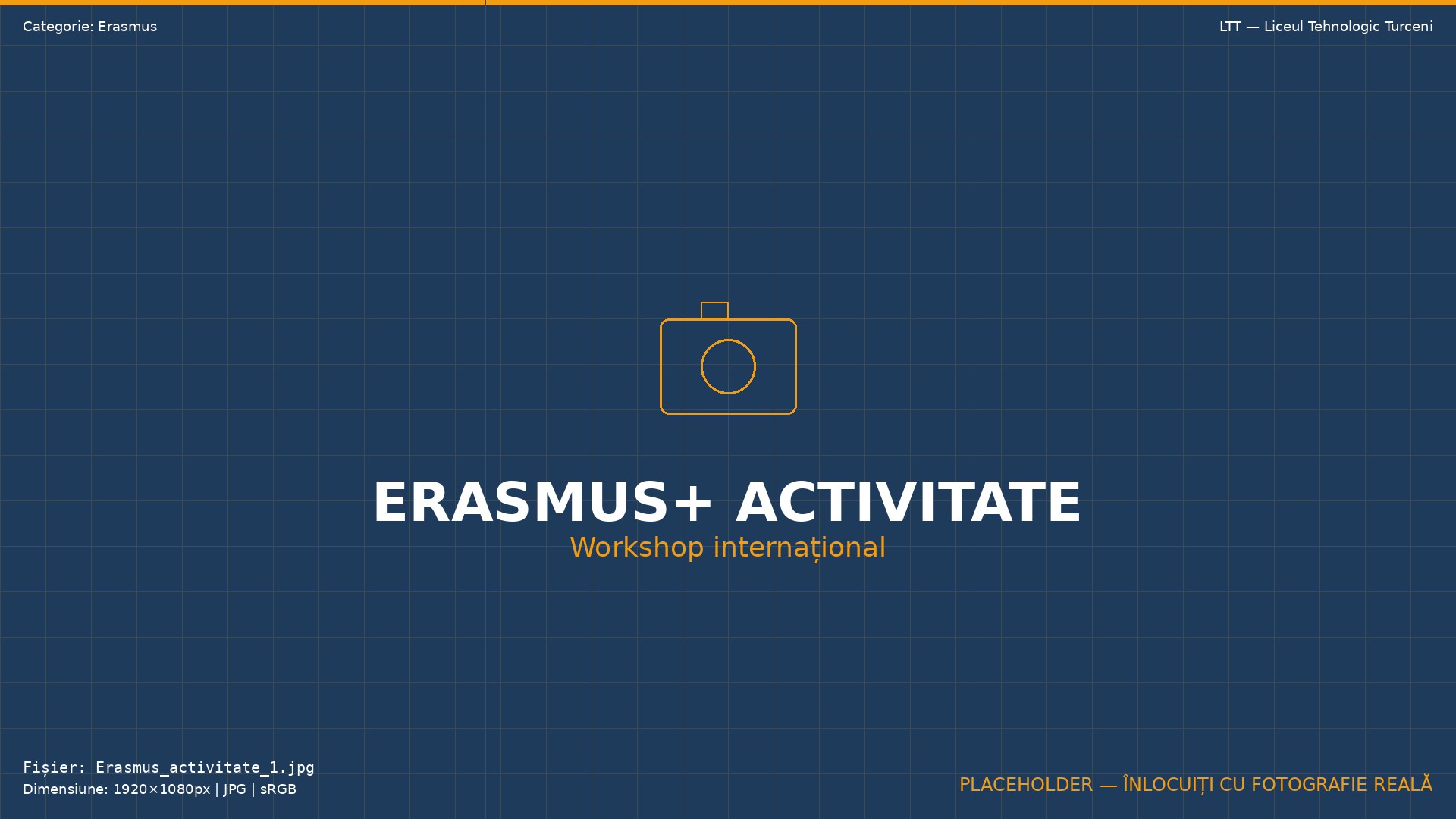 Proiect Erasmus+ aprobat: 'Green Energy Schools'